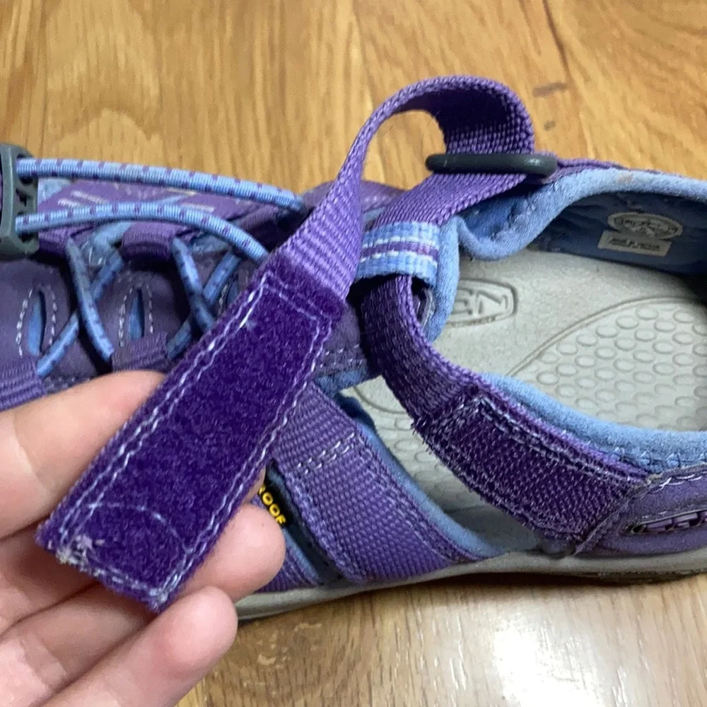 Keen Kids Purple Active Sandal Water-Resistant